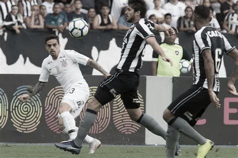 corinthians x botafogo resultado